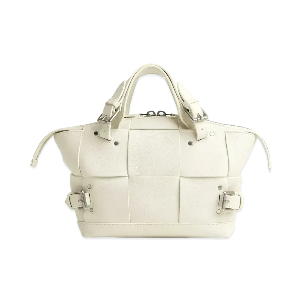 Bottega Veneta Arco Tool "Chalk"