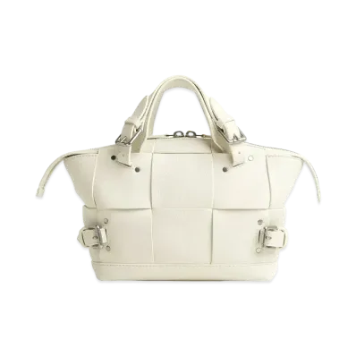 Bottega Veneta Arco Tool "Chalk"