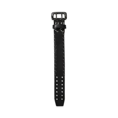 WACKO MARIA x WOLF'S HEAD Studs Leather Wrist Band "Black"