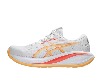 Asics Women's Gel-Cumulus 28 "White/Orange Glow"