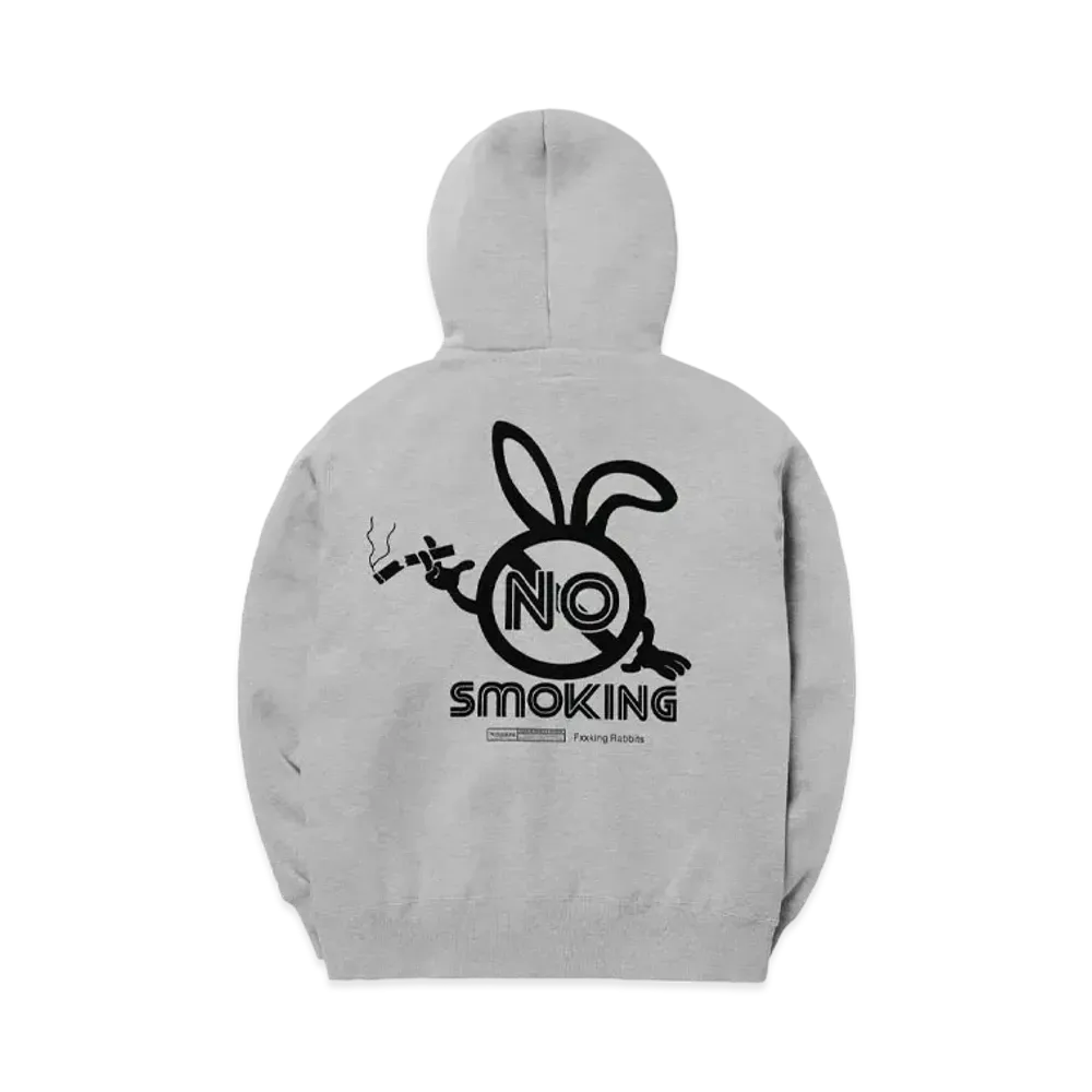 FR2 No Smorking Hoodie "Gray"