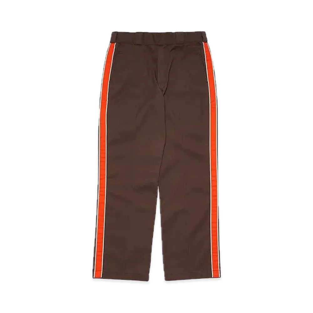 Supreme x Dickies Stripe 874 Work Pant "Brown"