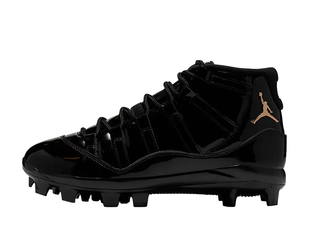 Nike Air Jordan 11 MCS "Black/Metallic Gold"