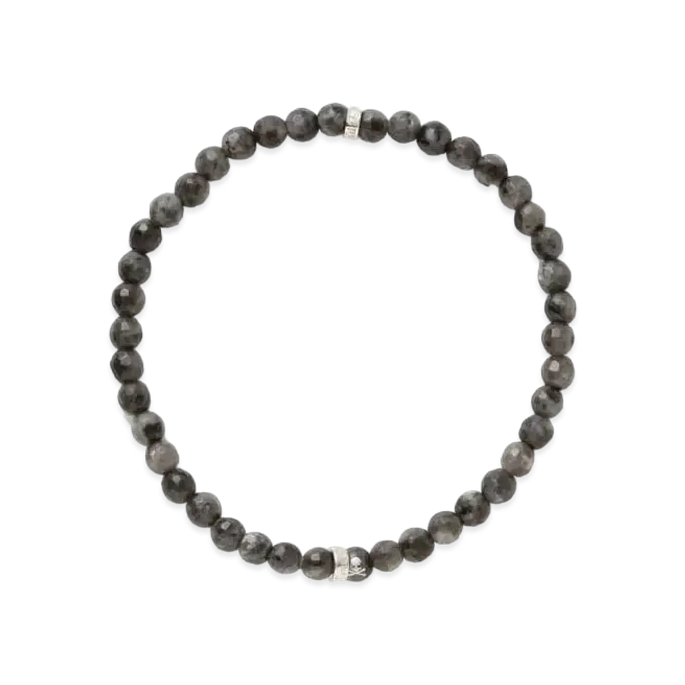 mastermind JAPAN Black Labradorite Anklet "Black Labradorite"