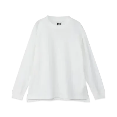 HELLY HANSEN R.M.C. Long Sleeve Russell Tee "OffWhite"
