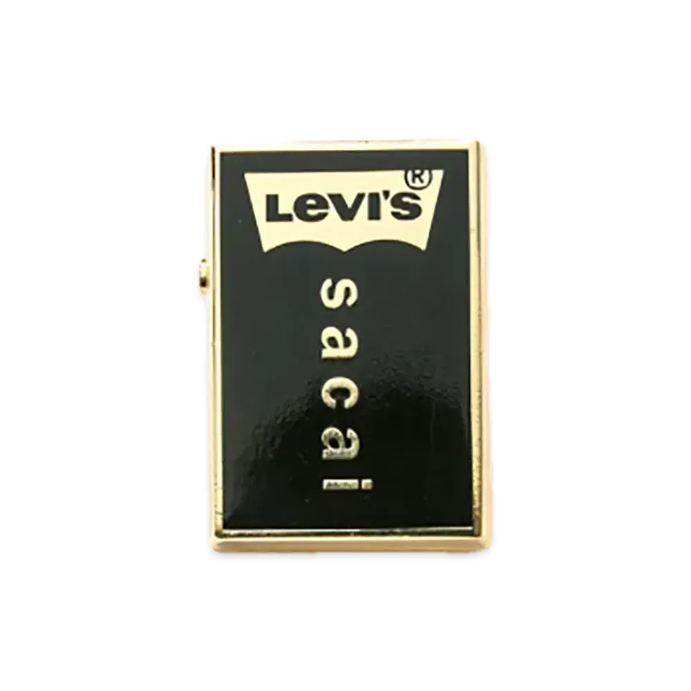 sacai x Levi's Pins #5 "Gold"