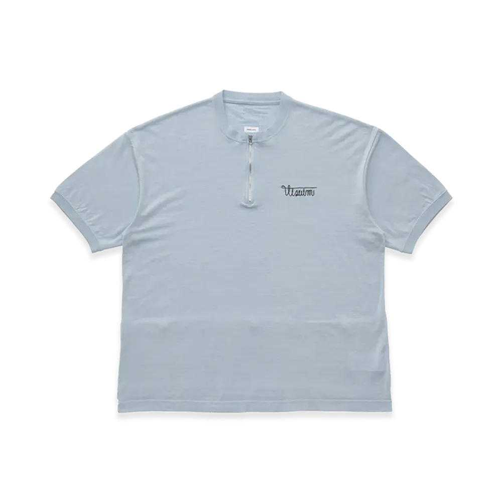 visvim Merckx Zip P.O. S/S (Superfine) "PL.Blue"