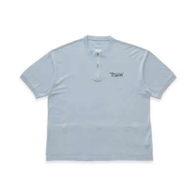 visvim Merckx Zip P.O. S/S (Superfine) "PL.Blue"