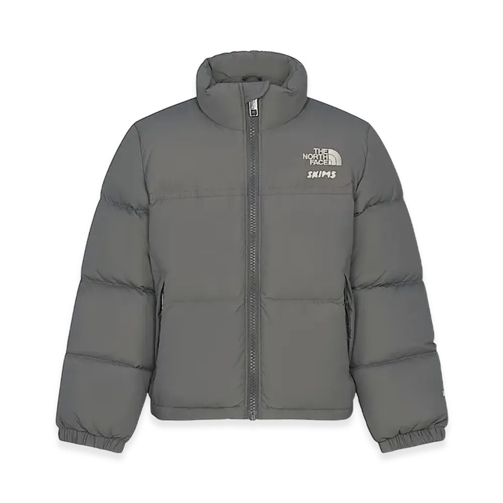 The North Face x SKIMS Kids 1996 Nuptse Jacket "SK Gunmetal"