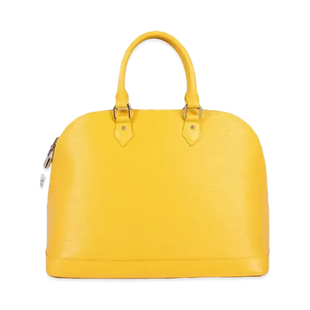 Louis Vuitton Alma GM Epi "Citron"