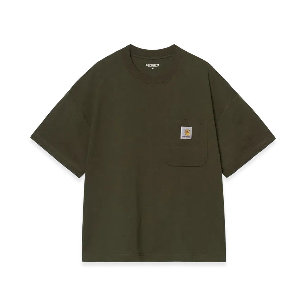 Carhartt WIP S/S Work Pocket T-shirt "Olive"