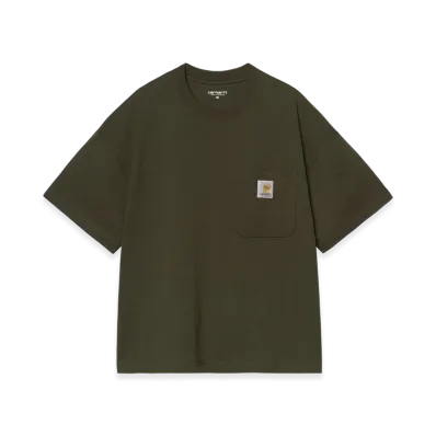 Carhartt WIP S/S Work Pocket T-shirt "Olive"