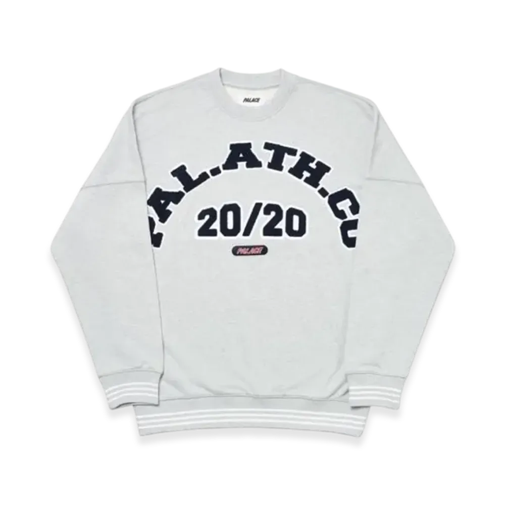 PALACE 20/20 Vision Crew "Grey Marl"
