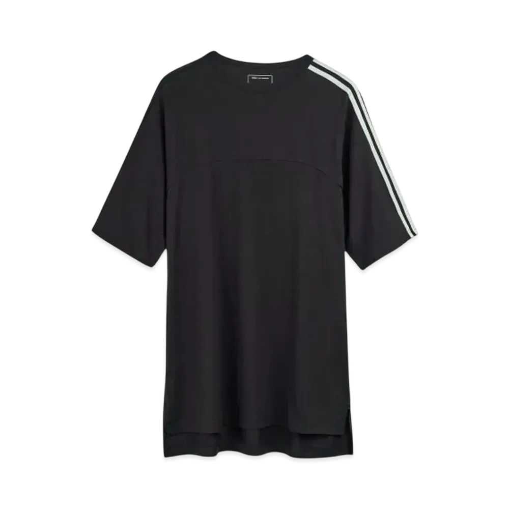 Y-3 M 3 Stripes Short Sleeve Tee "Black"