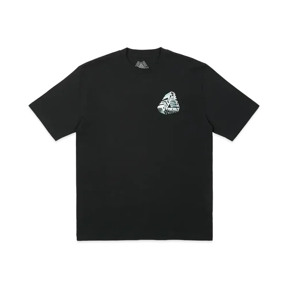 PALACE Tri-Chrome T-Shirt "Black"