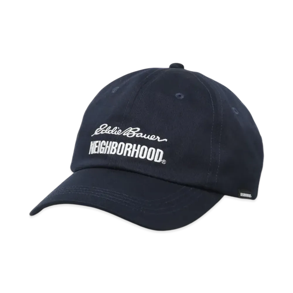 NEIGHBORHOOD x Eddie Bauer Dad Cap "Navy"