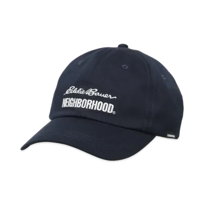 NEIGHBORHOOD x Eddie Bauer Dad Cap "Navy"