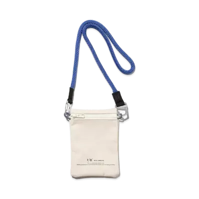 F/CE. W.R Canvas Map Pochette "Ivory"