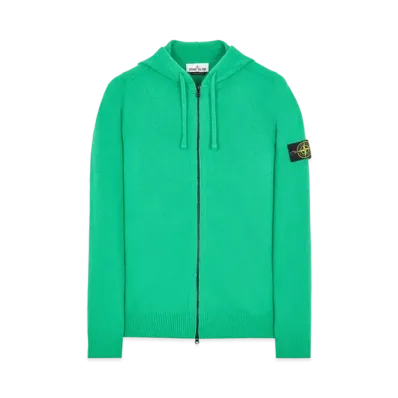 Stone Island 546A3 LAMBSWOOL "Green"