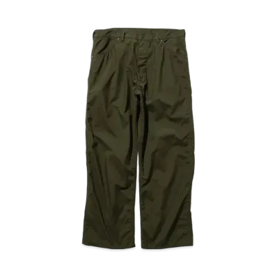 BEAMS Painter Pants Nylon Oxford "Olive"