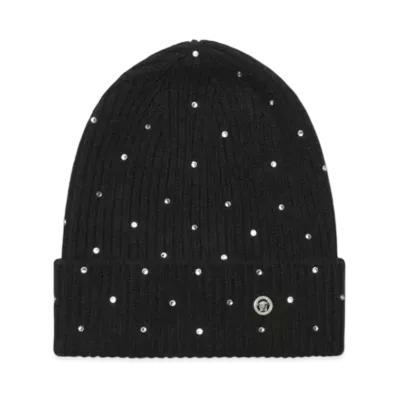 Versace Cielo Stellato Knit Beanie "Black"