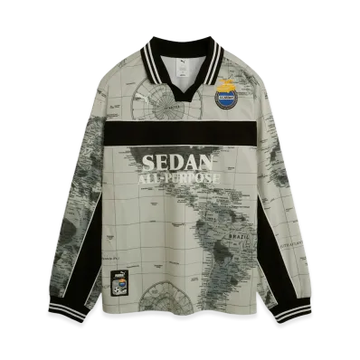 PUMA x SEDAN ALL-PURPOSE Game Shirt "Feather Gray"