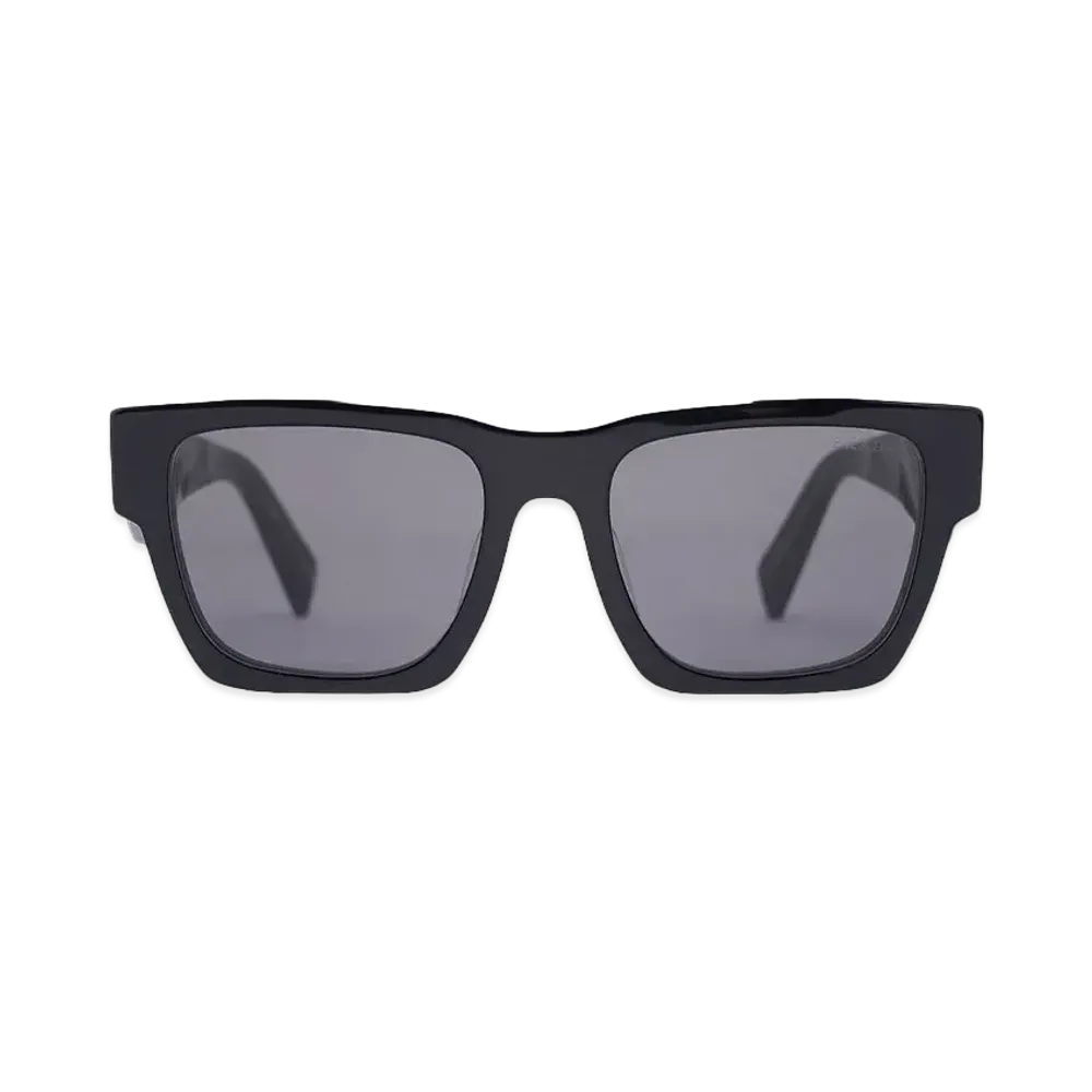 PRADA PR A06SF "BLACK/DARK GREY"