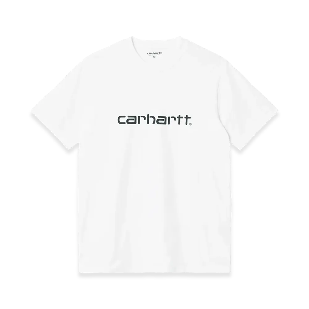 Carhartt WIP S/S Script T-Shirt "White/Black"