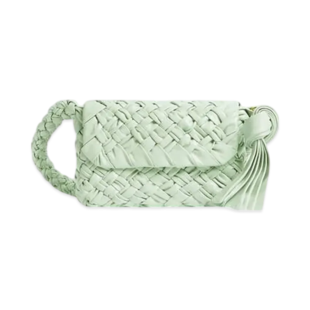 Bottega Veneta Kalimero Citta "Fresh Mint"