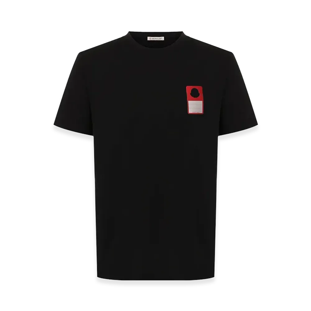 MONCLER x FRAGMENT Maglia T-Shirt "Black"