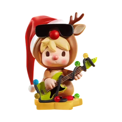 POP MART Sweet Bean Rock Reindeer