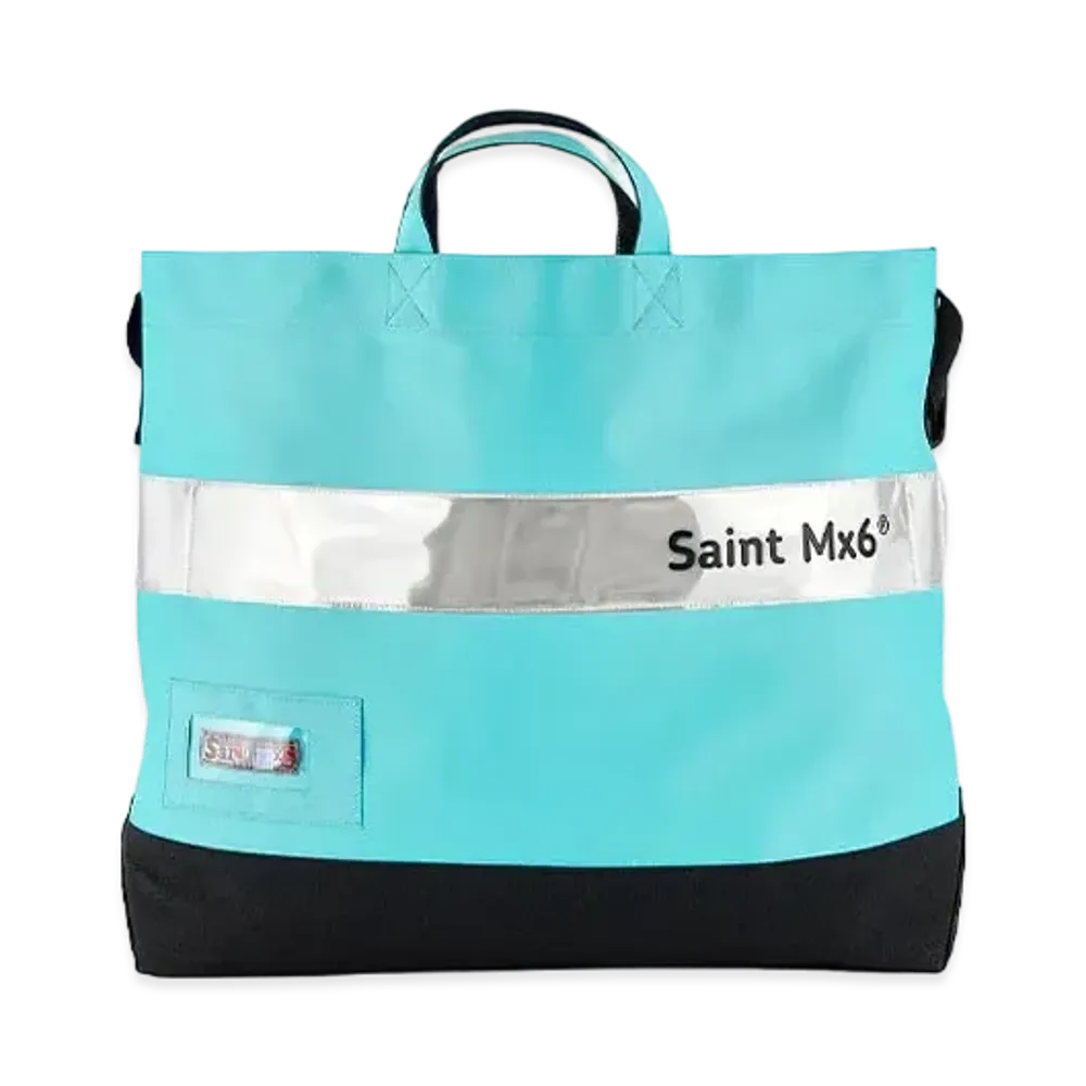 SAINT Mxxxxxx Bag/Tote L "Blue"