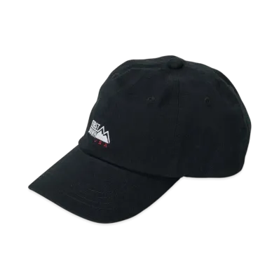 FIRST DOWN Logo Twill Cap "Black"