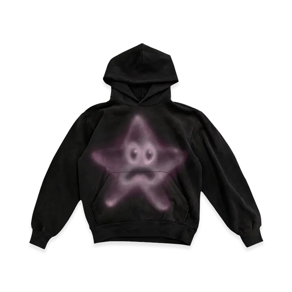 Travis Scott Cactus Jack x SPONGEBOB Patrick Star Hoodie "Black"