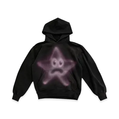 Travis Scott Cactus Jack x SPONGEBOB Patrick Star Hoodie "Black"