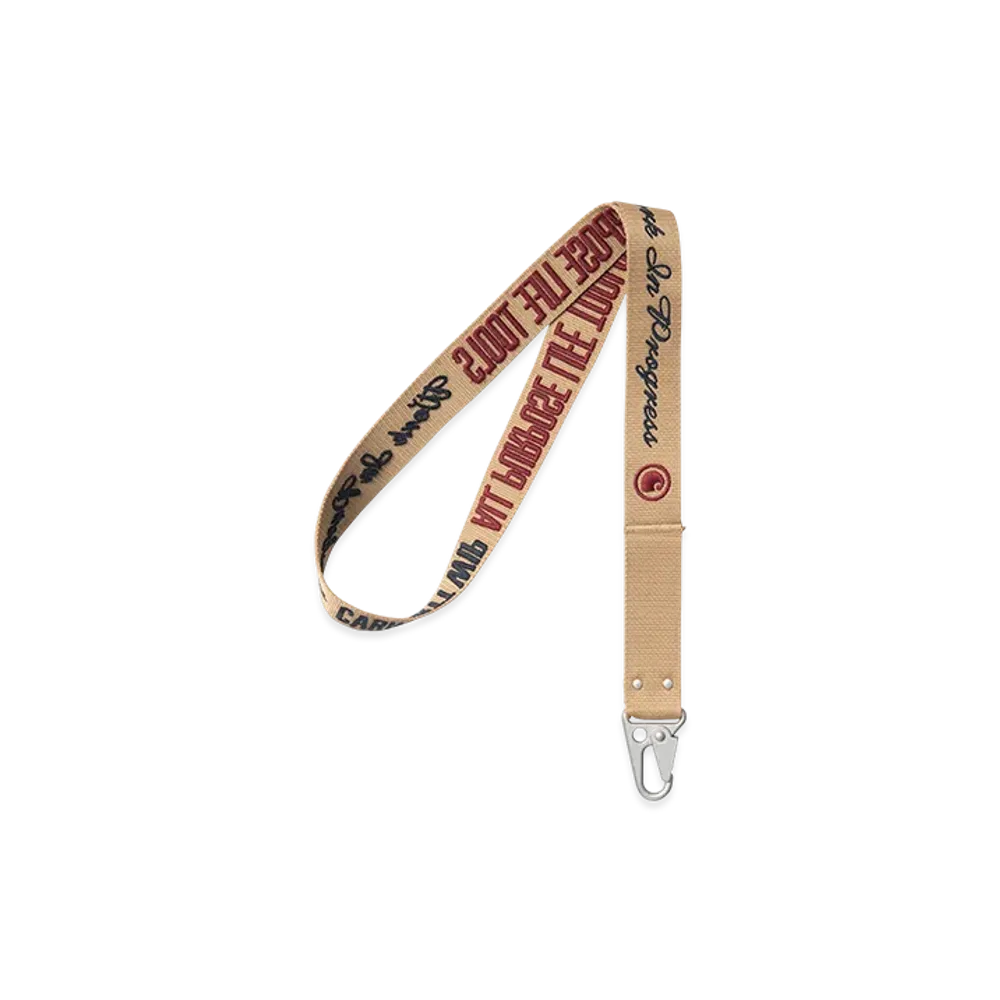 Carhartt WIP Arcan Keychain "Black"