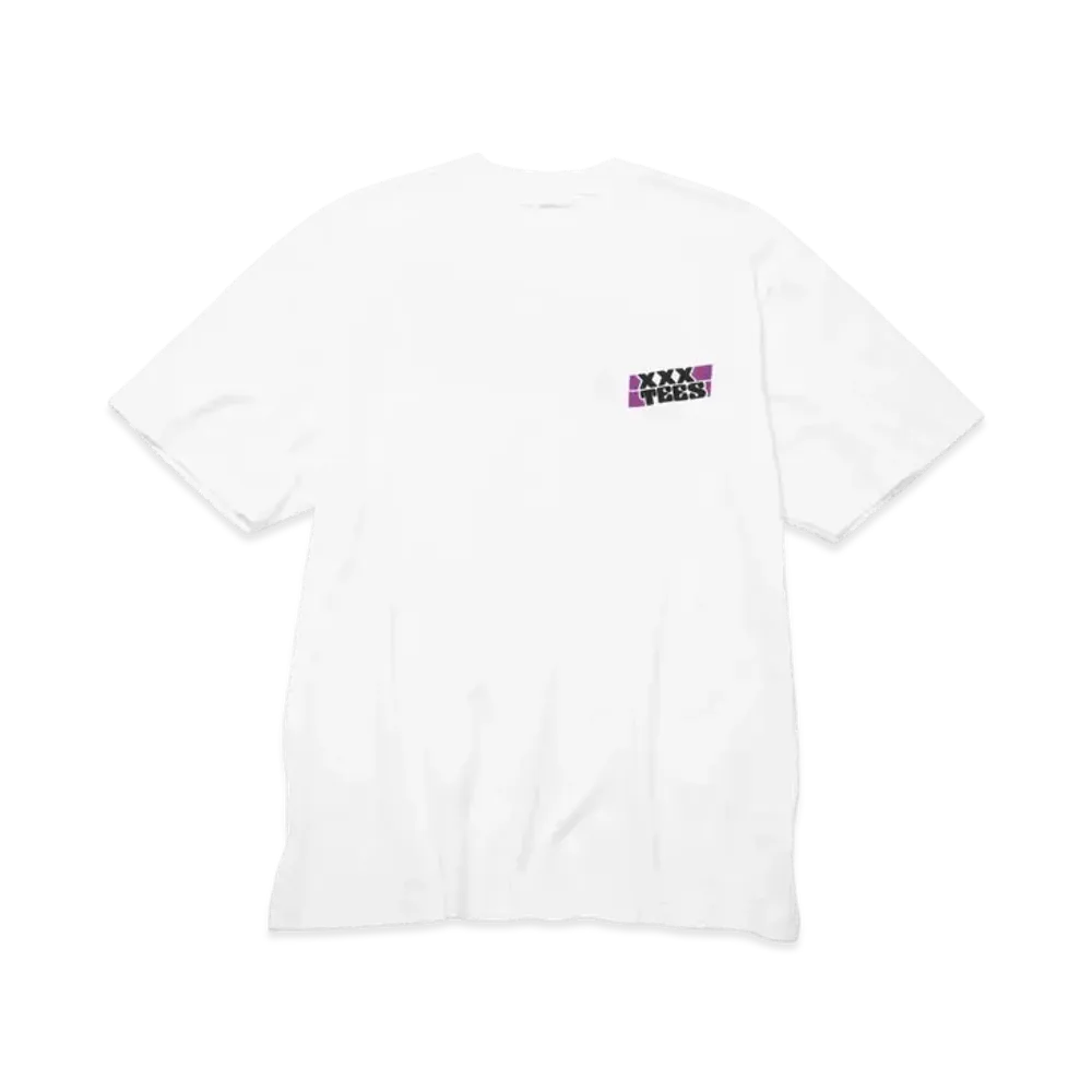 GOD SELECTION XXX T-SHIRT GX-A22-ST-06 "White"