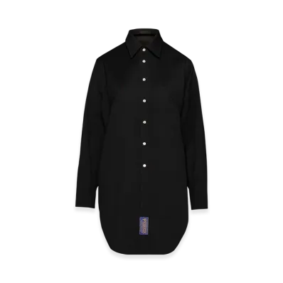 Maison Margiela Women's Pendleton Reversible Shirt "Black"