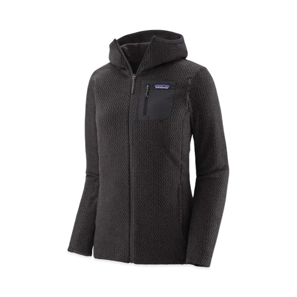 Patagonia Women's R1 Air Full Zip Hoody "Black"