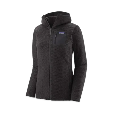 Patagonia Women's R1 Air Full Zip Hoody "Black"