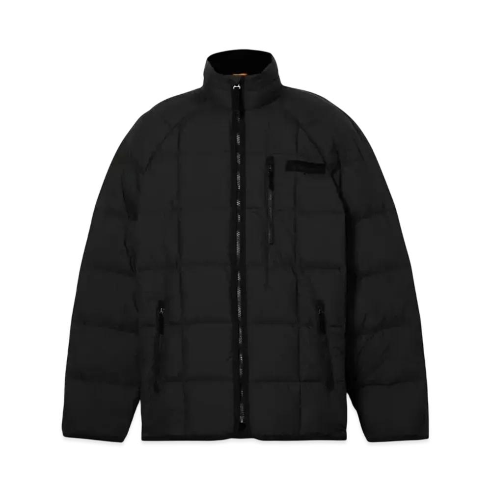 Timberland Men's Bare Hand Water Reparent Packable Jacket "Black"