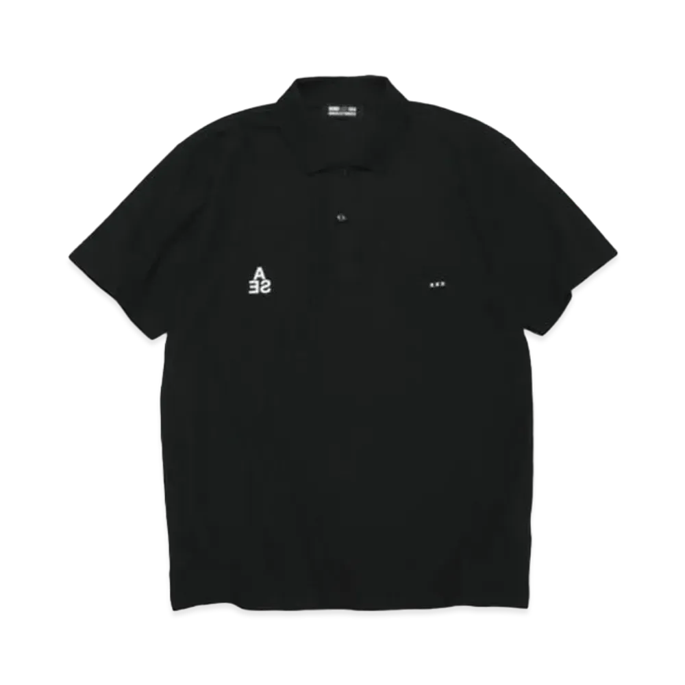 GOD SELECTION XXX x WIND AND SEA Polo Shirt GX-A23-WSPL-02 "Black"