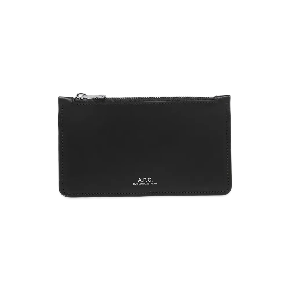 A.P.C. Porte Cartes Walter "Black"