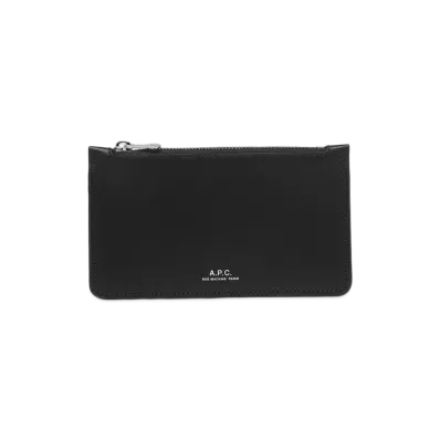 A.P.C. Porte Cartes Walter "Black"