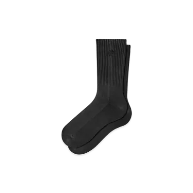 Carhartt WIP Hudson Socks "Black(Chalk Wash)"