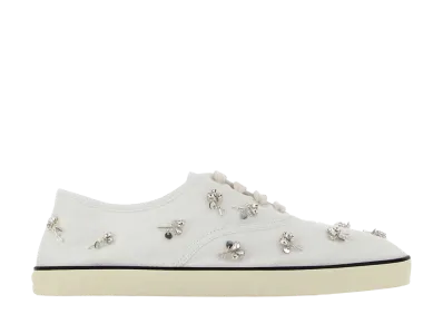 MIU MIU Women's Drill Sneakers "White"
