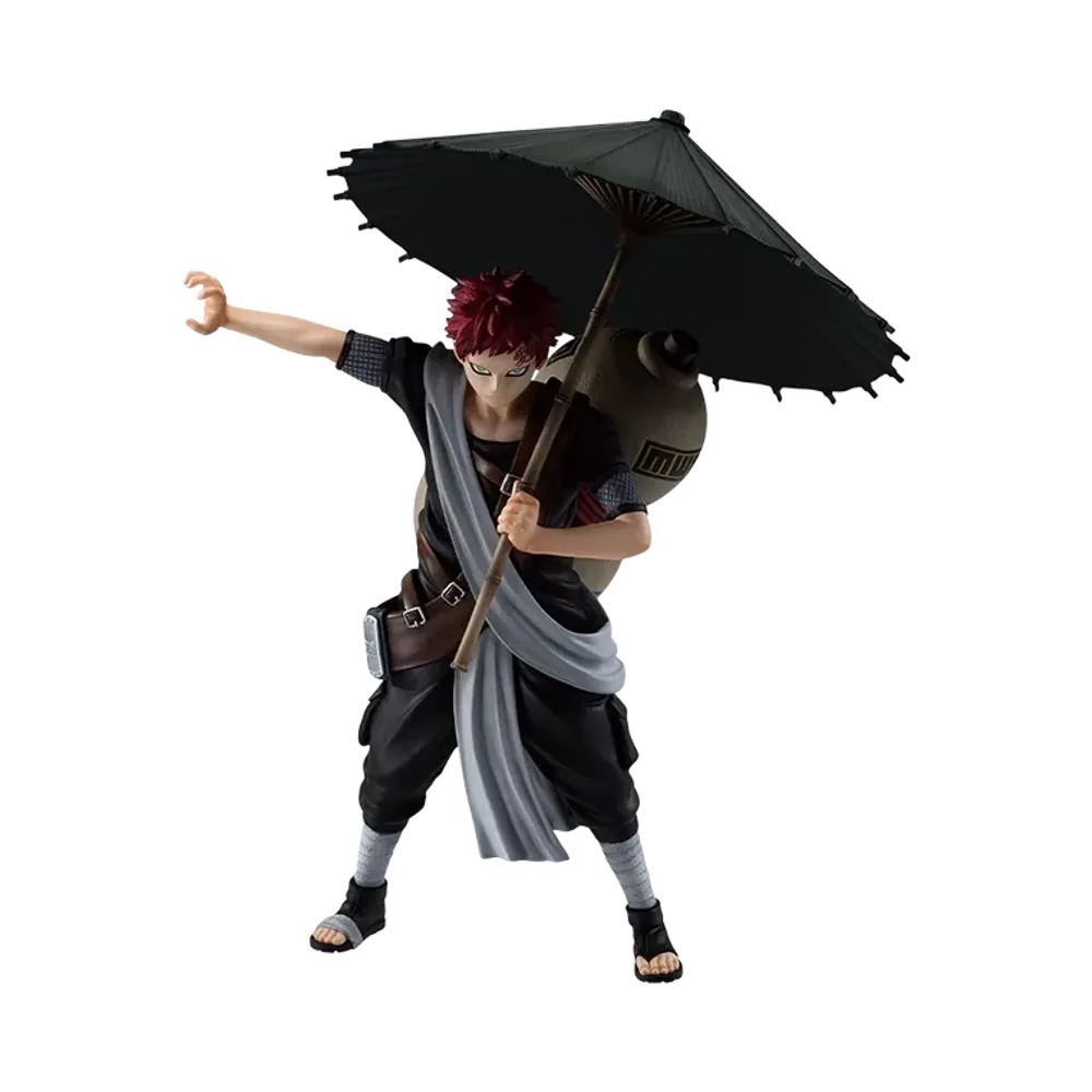 BANDAI "Ichiban Kuji" -NARUTO Chunin Exam Edition- Last One Prize Gaara MASTERLISE