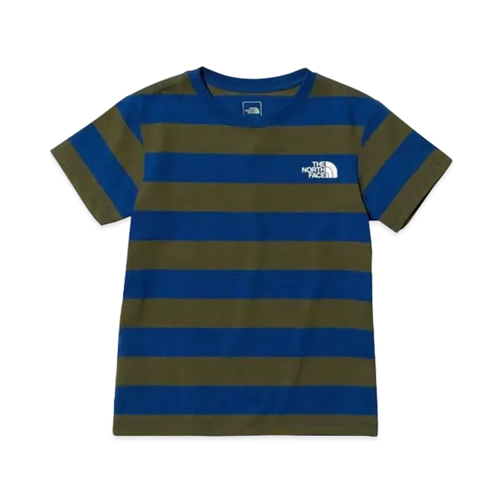The North Face S/S Field Border Tee Kids "TNF Blue"