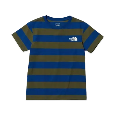 The North Face S/S Field Border Tee Kids "TNF Blue"