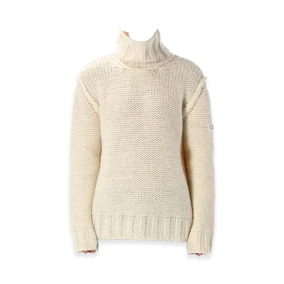 MM6 Maison Margiela Sweater "Beige"
